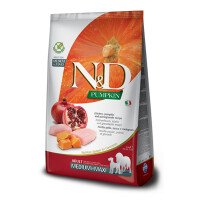 N&D Adult Med & Maxi Pumpkin & Chicken Храна за Кучета 12kg