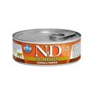 N&D Cat Venison & Pumpkin Храна за Котки 80 g