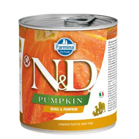 N&D Dog Quail & Pumpkin Храна за Кучета 285 g