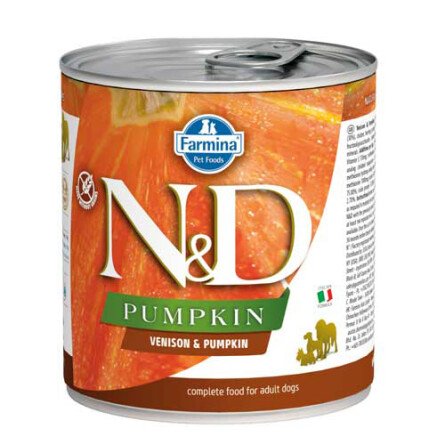 N&D Dog Venison & Pumpkin Храна за Кучета 285 g