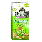 Храна за Гризачи Versele Laga Crispy Biscuit Small Animals Vegetables 70g - 6br