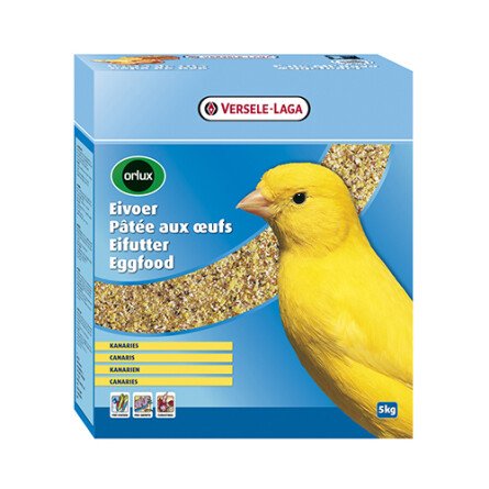 Храна за Птици Versele Laga Eggfood dry Canaries