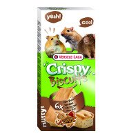 Храна за Гризачи Versele Laga Crispy Biscuit Small Animals Nuts 70g - 6br