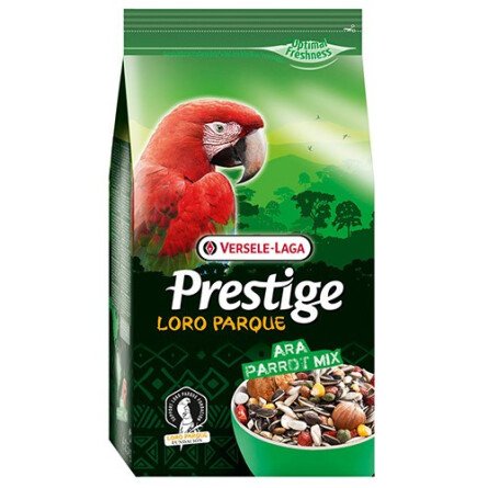 Храна за Папагали Versele Laga Premium Ara Parrot Loro Parque Mix 2 kg