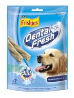 Friskies Dog Dental Fresh Лакомство за Кучета 180 g