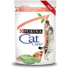 Cat Chow Sensitive Храна за Котки със Сьомга 85 g