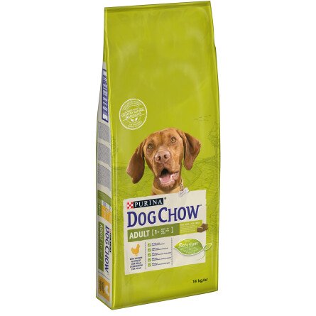 Dog Chow Active Adult Храна за Куче с Пилешко 14 kg