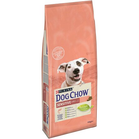 Dog Chow Sensitive Adult Храна за Куче със Сьомга 14 kg