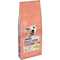 Dog Chow Sensitive Adult Храна за Куче със Сьомга 14 kg