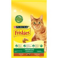 Friskies Indoor Chicken Храна за Котки с Пилешко 10 kg