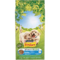 Friskies Junior Храна за Кученца с Пилешко 15 kg