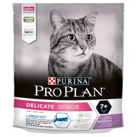 Pro Plan Senior Delicate 7+ Храна за Котки с Пуйка 1.5кг