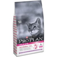 Pro Plan Delicate Храна за Котки с Пуйка 10 kg