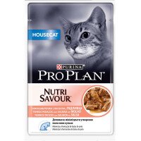 Pro Plan Adult Housecat Храна за Котки със Сьомга 85 g