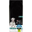 Pro Plan Medium Adult Sensitive Optidigest Храна за Кучета с Агне 14 kg