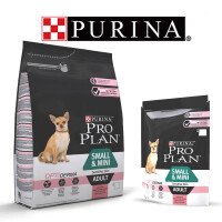 Pro Plan Small Mini Adult Optiderma Храна за Кучета със Сьомга