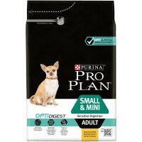 Pro Plan Small and Mini Adult Optidigest Храна за Кучета с Агне 3 kg