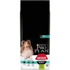 Pro Plan Medium Athletic Adult Optidigest Храна за Кучета с Агне 14 kg