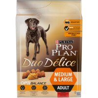 Pro Plan Duo Delice Храна за Кучета с Говеждо 2.5 kg