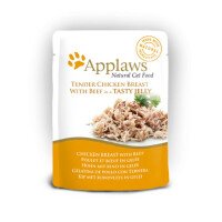 Храна за Котки Applaws Chicken with Beef in Jelly 70 g