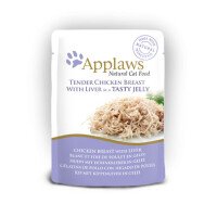 Храна за Котки Applaws Chicken with Liver in Jelly 70 g