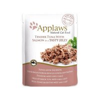Храна за Котки Applaws Tuna Wholemeat with Salmon in Jelly 70 g