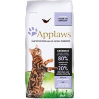 Храна за Котки Applaws Adult Cat Chicken with Duck 0 . 400 kg .