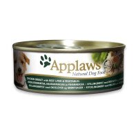 Храна за Кучета Applaws Chicken Beef Liver & Vegetable 156 g