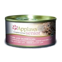 Храна за Котки Applaws Senior Tin in Jelly with Tuna and Salmon 70 g
