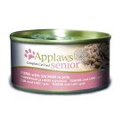 Храна за Котки Applaws Senior Tin in Jelly with Tuna and Salmon 70 g