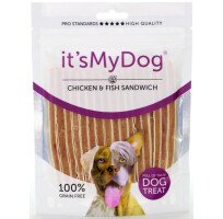 Хапки Its My Dog Пиле и Риба Grain Free 85 g