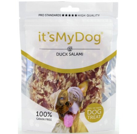 Хапки Its My Dog с Патешко и Салам Grain Free 85 g