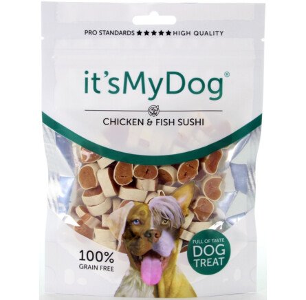 Хапки Its My Dog Пиле и Риба Grain Free 85 g