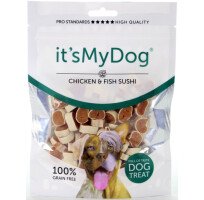 Хапки Its My Dog Пиле и Риба Grain Free 85 g