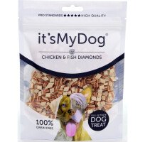 Хапки Its My Dog с Пиле и Риба Grain Free 85 g