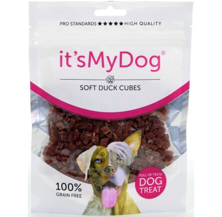 Меки Хапки Its My Dog с Патешко Grain Free 85 g