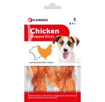 Пръчици Flamingo Chicken Wrapped Stick 12 cm