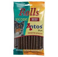 Пръчици Antos Soft Beef Rolls 200 g