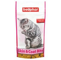 Хапки Beaphar Skin and Coat-Bits 35 g