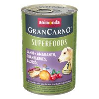 GranCarno Superfoods Храна за Кучета с Агнешко 400 g