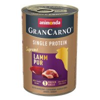 GranCarno SP  Храна за Кучета с Агнешко 400 g