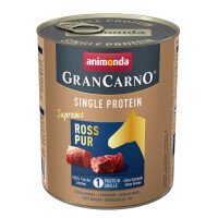GranCarno SP Храна за Кучета с Конско 800 g