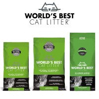 World's Best Cat Litter Natural