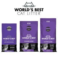 World's Best Cat Litter Lavender
