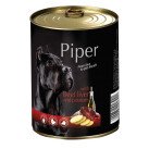 Piper Adult храна за куче с Телешки Дроб и Картофи 400 g