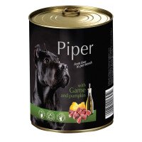 Piper Adult храна за куче с Дивеч и Тиква 400 g