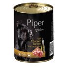 Piper Adult храна за куче с Пилешки Сърца и Кафяв Ориз 400 g