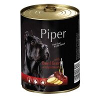 Piper Adult храна за куче с Телешки Дроб и Картофи 800 g