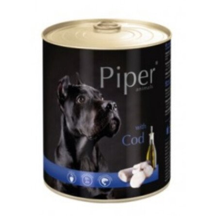 Piper Adult храна за куче с Риба Треска 800 g