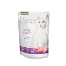 Piper Sterilized Пауч за Котки с Вкус на Заек 100 g